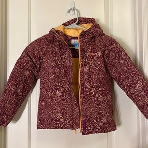 Girls Ski Coat